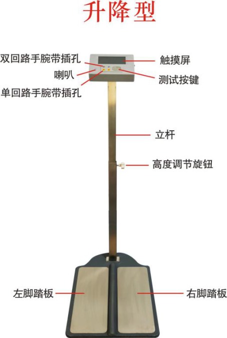 JH-001升降型數(shù)顯示式人體靜電測(cè)試儀
