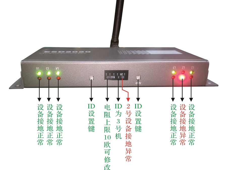 靜電手環(huán)監(jiān)測儀